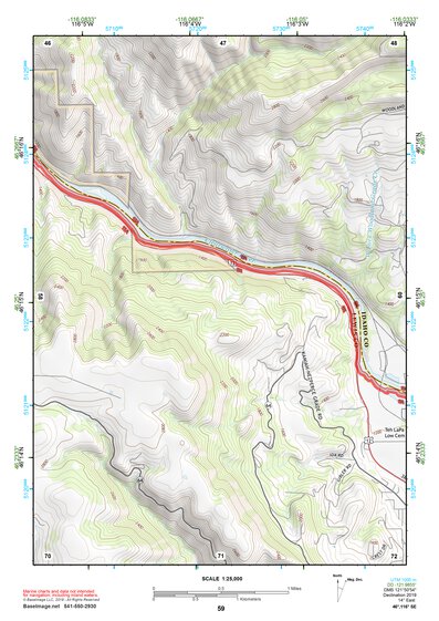 46116SE Page 59 Orofino Topo Preview 1