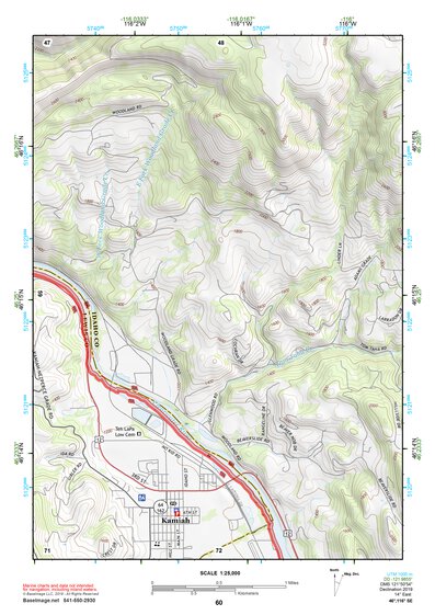 46116SE Page 60 Orofino Topo Preview 1