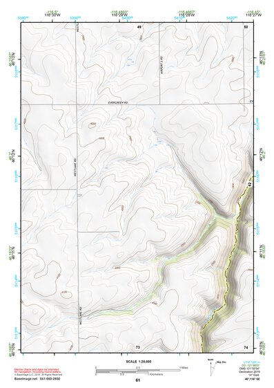 46116SE Page 61 Orofino Topo Preview 1