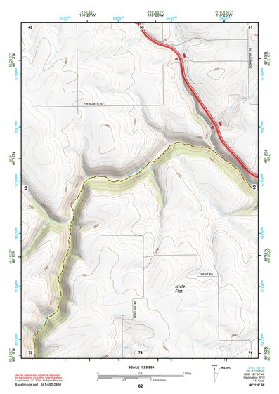 46116SE Page 62 Orofino Topo Preview 1