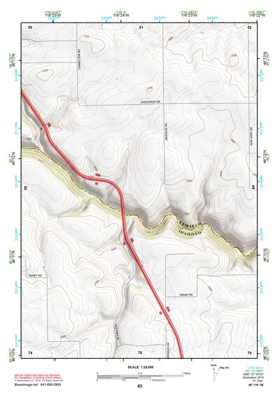 46116SE Page 63 Orofino Topo Preview 1