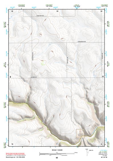 46116SE Page 65 Orofino Topo Preview 1