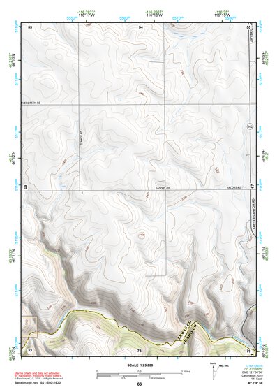 46116SE Page 66 Orofino Topo Preview 1