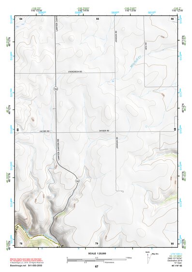 46116SE Page 67 Orofino Topo Preview 1