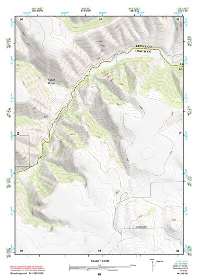 46116SE Page 69 Orofino Topo Preview 1