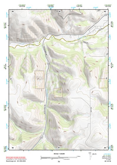 46116SE Page 71 Orofino Topo Preview 1