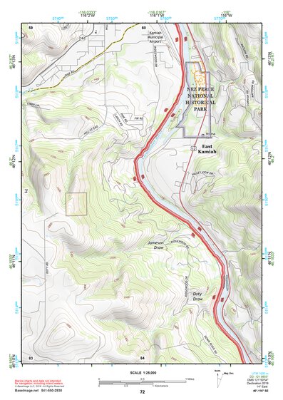 46116SE Page 72 Orofino Topo Preview 1