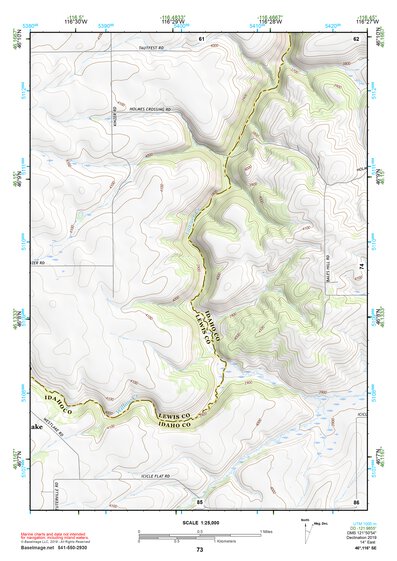 46116SE Page 73 Orofino Topo Preview 1