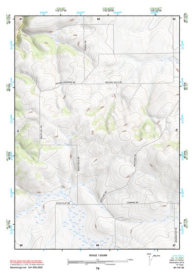 46116SE Page 74 Orofino Topo Preview 1