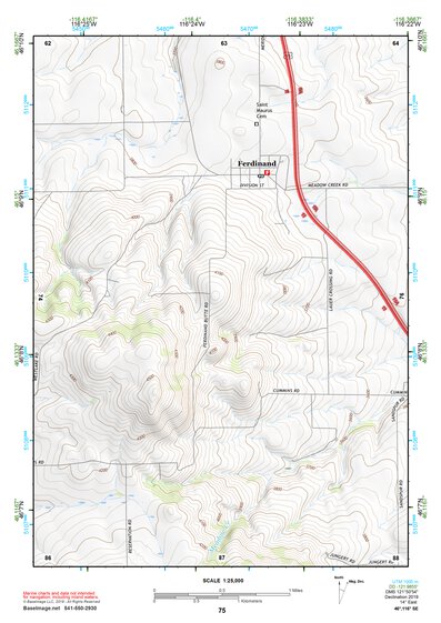 46116SE Page 75 Orofino Topo Preview 1
