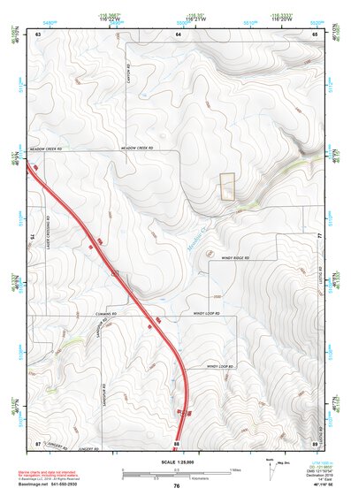 46116SE Page 76 Orofino Topo Preview 1