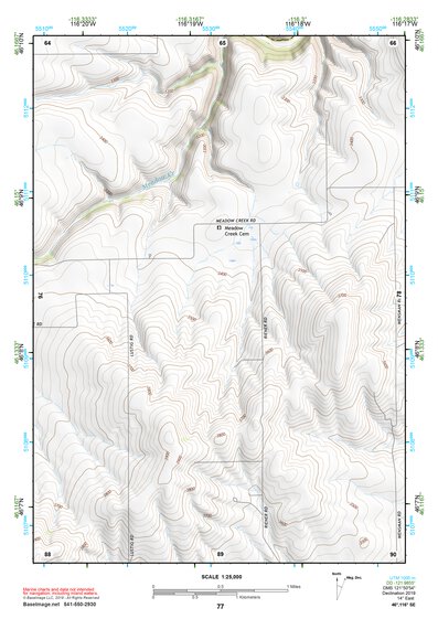46116SE Page 77 Orofino Topo Preview 1