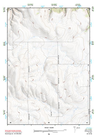 46116SE Page 78 Orofino Topo Preview 1