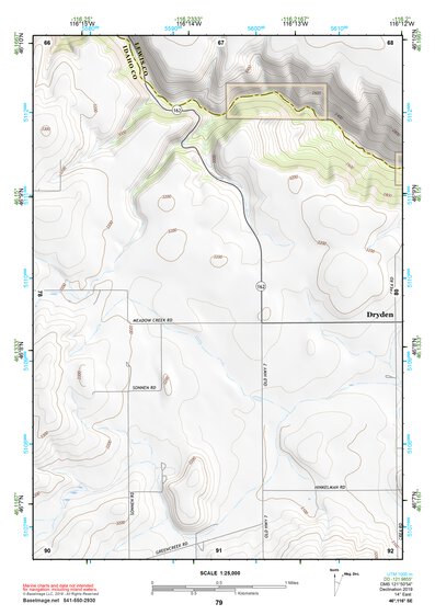 46116SE Page 79 Orofino Topo Preview 1