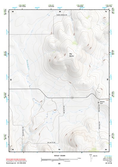 46116SE Page 81 Orofino Topo Preview 1
