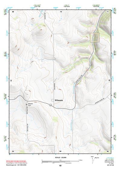 46116SE Page 82 Orofino Topo Preview 1