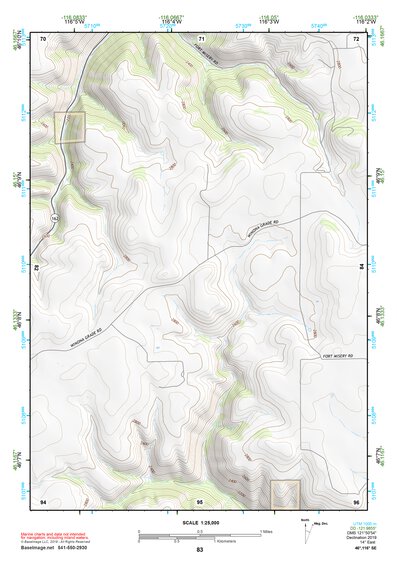 46116SE Page 83 Orofino Topo Preview 1