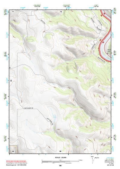 46116SE Page 84 Orofino Topo Preview 1