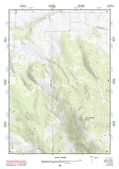 46116SE Page 85 Orofino Topo Preview 1
