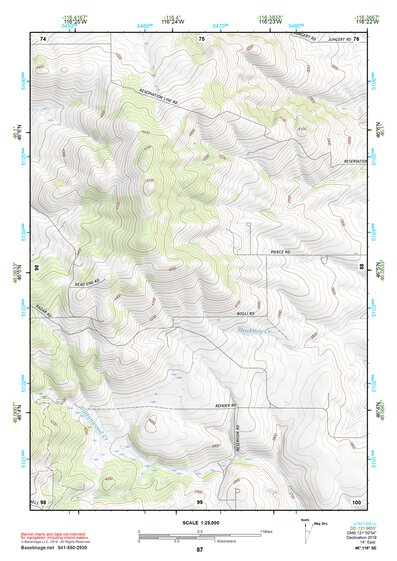 46116SE Page 87 Orofino Topo Preview 1