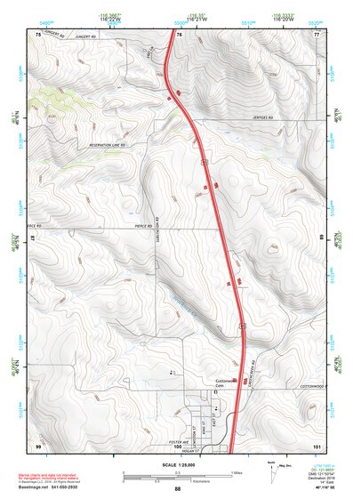 46116SE Page 88 Orofino Topo Preview 1