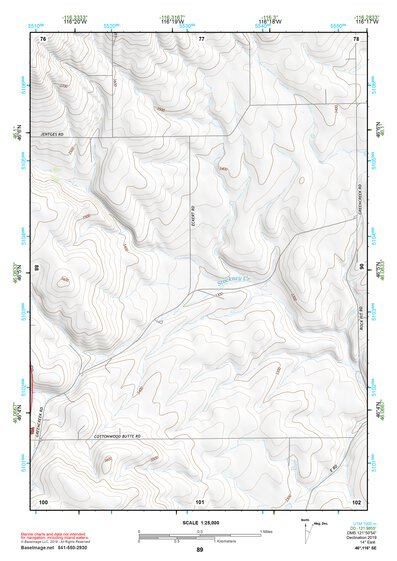 46116SE Page 89 Orofino Topo Preview 1