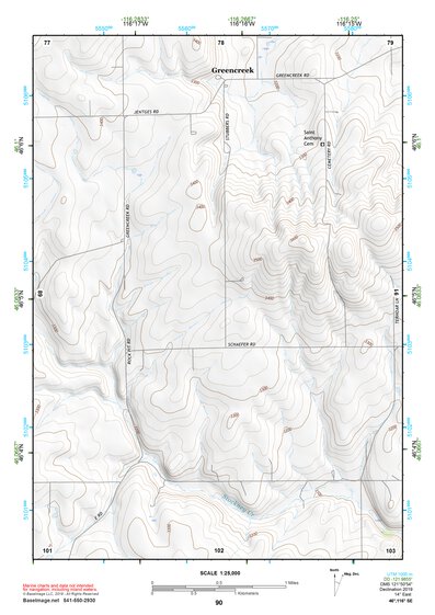 46116SE Page 90 Orofino Topo Preview 1