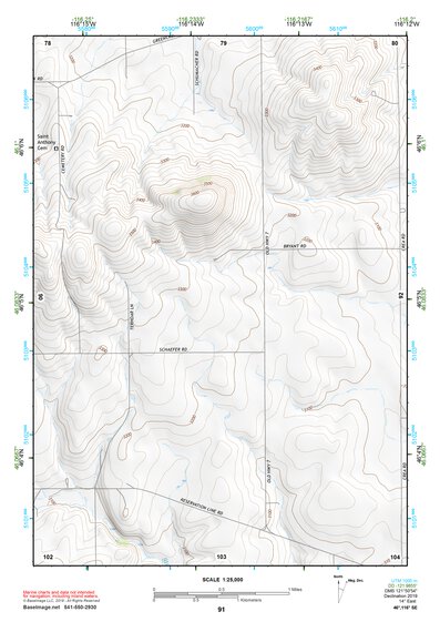 46116SE Page 91 Orofino Topo Preview 1