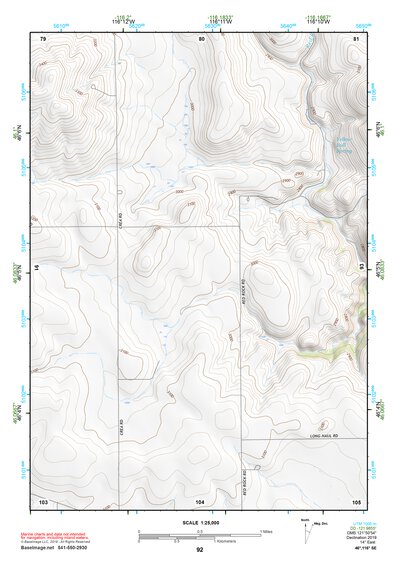 46116SE Page 92 Orofino Topo Preview 1