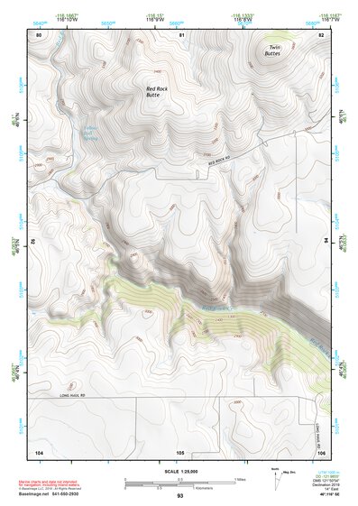 46116SE Page 93 Orofino Topo Preview 1