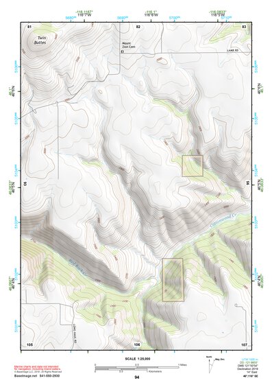 46116SE Page 94 Orofino Topo Preview 1