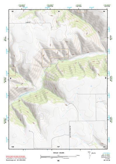 46116SE Page 95 Orofino Topo Preview 1