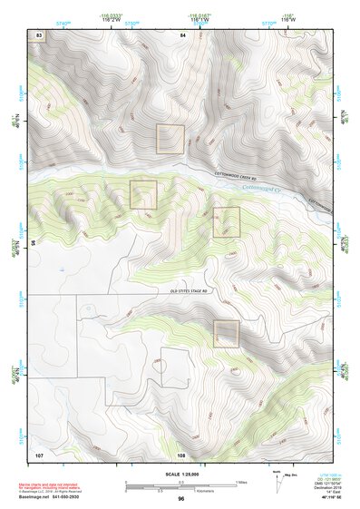 46116SE Page 96 Orofino Topo Preview 1