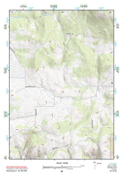 46116SE Page 97 Orofino Topo Preview 1