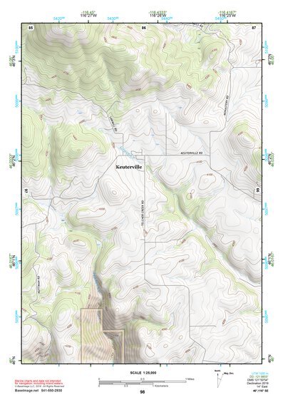 46116SE Page 98 Orofino Topo Preview 1