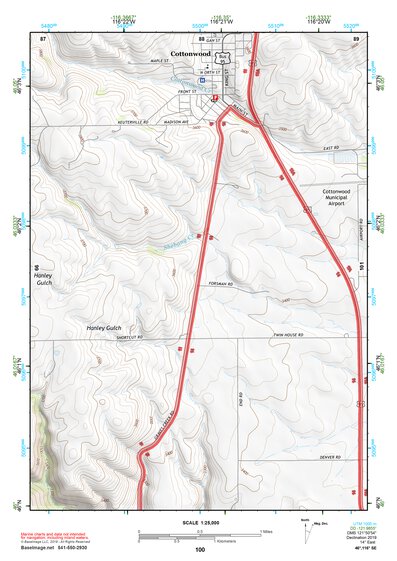 46116SE Page 100 Orofino Topo Preview 1