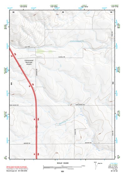 46116SE Page 101 Orofino Topo Preview 1