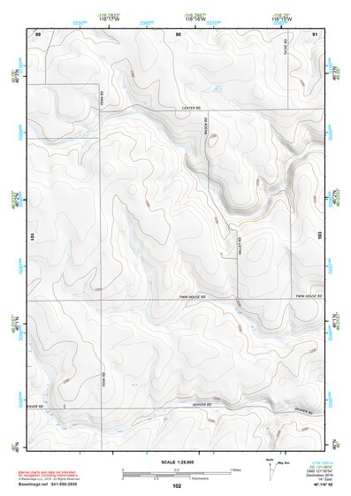 46116SE Page 102 Orofino Topo Preview 1