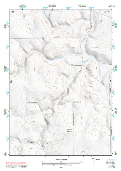 46116SE Page 103 Orofino Topo Preview 1