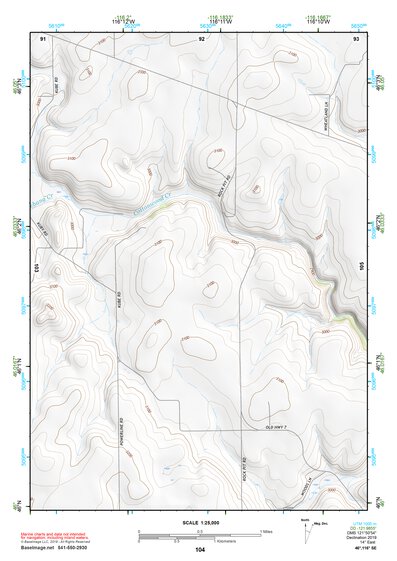 46116SE Page 104 Orofino Topo Preview 1