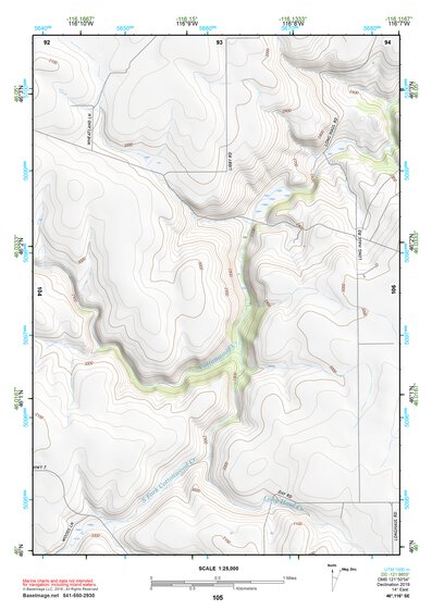46116SE Page 105 Orofino Topo Preview 1