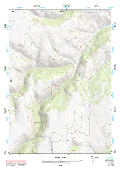 46116SE Page 108 Orofino Topo Preview 1