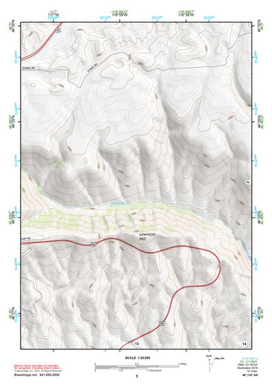 46116SW Page 1 Orofino Topo Preview 1