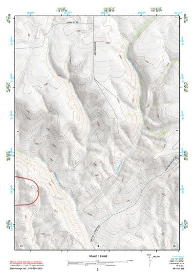46116SW Page 2 Orofino Topo Preview 1
