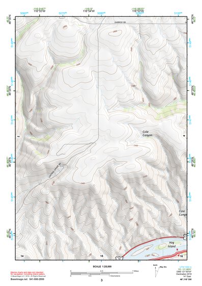 46116SW Page 3 Orofino Topo Preview 1
