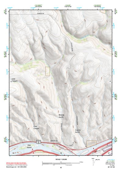 46116SW Page 4 Orofino Topo Preview 1
