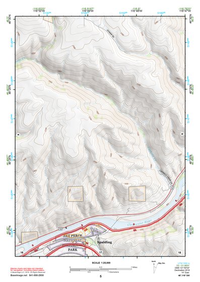 46116SW Page 5 Orofino Topo Preview 1