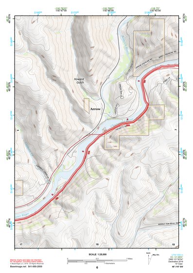 46116SW Page 6 Orofino Topo Preview 1