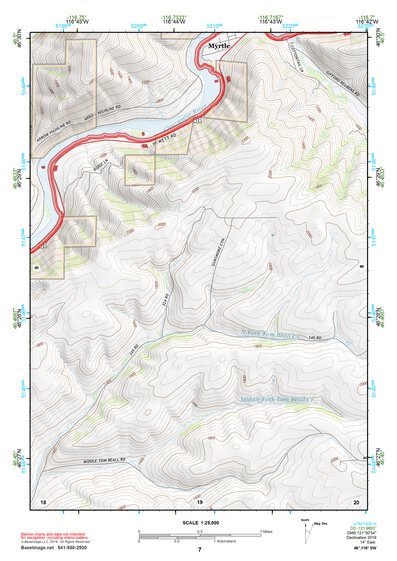 46116SW Page 7 Orofino Topo Preview 1