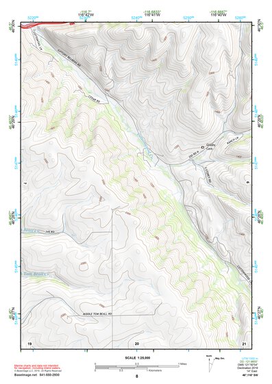 46116SW Page 8 Orofino Topo Preview 1